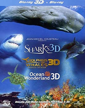 【中古】（非常に良い）Jean-Michel Cousteau 3d Film Trilogy [Blu-ray] [Import]