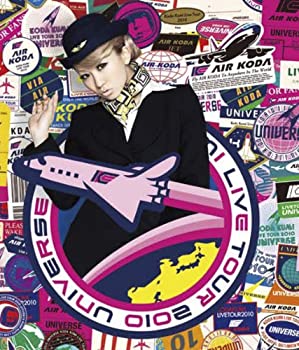 【中古】(未使用品)KODA KUMI LIVE TOUR 2010～UNIVERSE～ [Blu-ray]