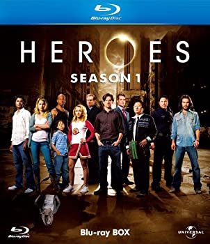 【中古】（非常に良い）HEROES シーズン1 ブルーレイBOX [Blu-ray]