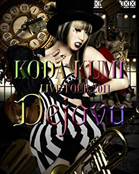 【中古】(未使用品)KODA KUMI LIVE TOUR 2011 ～Dejavu～ [Blu-ray]