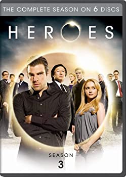 【中古】（非常に良い）Heroes: Season 3/ [DVD] [Import]