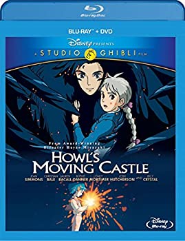 【中古】（非常に良い）Howl's Moving Castle (Two-Disc Blu-ray/DVD Combo) (2004)