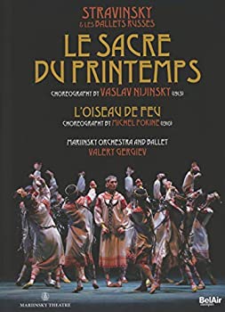 【中古】（非常に良い）Le Sacre Du Printemps & L'oiseau De Feu [DVD] [Import]