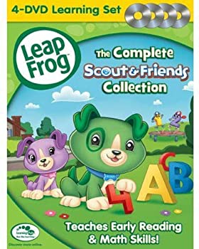 【中古】（非常に良い）Leapfrog: the Complete Scout & Friends Collection [DVD] [Import]