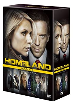 【中古】（非常に良い）HOMELAND/ホームランド シーズン2 DVDコレクターズBOX