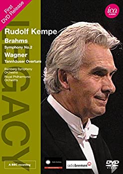 【中古】（非常に良い）Legacy: Kempe Brahms Wagner [DVD] [Import]