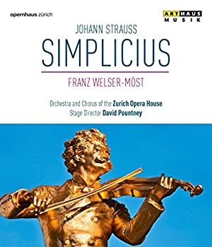 【中古】（非常に良い）Johann Strauss Simplicius [Blu-ray] [Import]