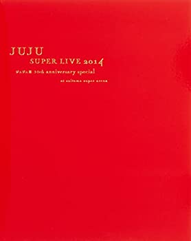 【中古】JUJU SUPER LIVE 2014 -ジュジュ苑 10th Anniversary Special- at SAITAMA SUPER ARENA [Blu-ray]｜GoodLifeStore