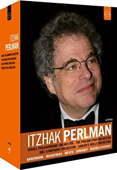【中古】（非常に良い）Itzhak Perlman Anniversary Box [DVD]