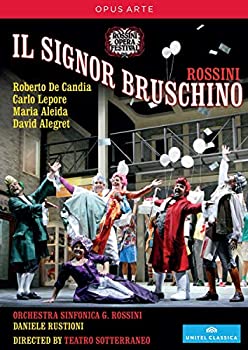 【中古】（非常に良い）Il Signor Bruschino [DVD]