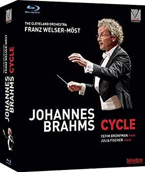【中古】（非常に良い）Johannes Brahms Symphonies Nos.1-4 - Tragic Overture [Blu-ray] [Import]｜GoodLifeStore