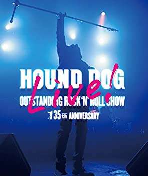 【中古】(非常に良い)HOUND DOG 35th ANNIVERSARY「OUTSTANDING ROCK'N'ROLL SHOW」(Blu-ray)|GoodLifeStore