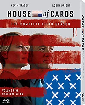 【中古】（非常に良い）House of Cards: Season Five/ [Blu-ray]