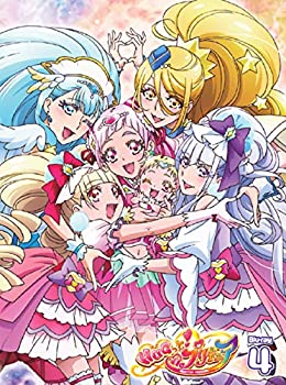 【中古】（非常に良い）HUGっと!プリキュア vol.4[Blu-ray]