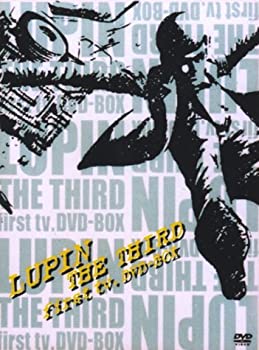 【中古】（非常に良い）LUPIN THE THIRD first tv. DVD-BOX
