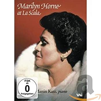 【中古】（非常に良い）Marilyn Horne in Recital Milan 1981 [DVD]