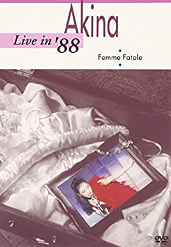 【中古】（非常に良い）Live in ’88 Femme Fatale〈5.1 version〉 [DVD] 4,886円