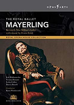 【中古】（非常に良い）Macmillan: Mayerling [DVD] [Import]