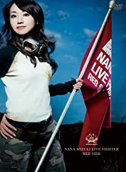【中古】(未使用品)NANA MIZUKI LIVE FIGHTER-RED SIDE- [DVD]