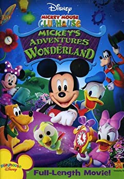 【中古】（非常に良い）Mickey's Adventures in Wonderland / [DVD] [Import]