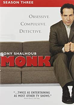 【中古】（非常に良い）Monk: Season Three/ [DVD] [Import]