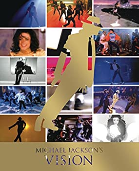 【中古】(未使用品)Michael Jackson\'s Vision (Deluxe 3 DVD Box Set)[Import]