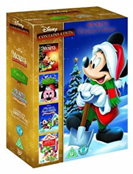 【中古】（非常に良い）Mickey's Christmas Collection [DVD] [Import]