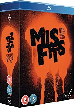 【中古】（非常に良い）Misfits: Series 1 - 4/ [Blu-ray] [Import]｜GoodLifeStore