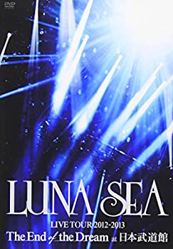 【中古】（非常に良い）LUNA SEA LIVE TOUR 2012-2013 The End of the Dream at 日本武道館 [DVD]｜GoodLifeStore