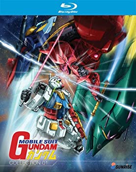 【中古】（非常に良い）Mobile Suit Gundam: Part 1 Collection [Blu-ray] [Import]