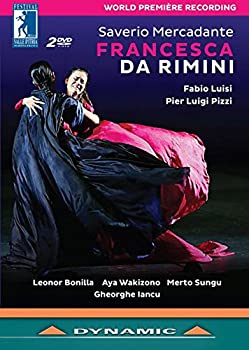 【中古】Mercadante: Francesca Da Rimini [DVD]｜GoodLifeStore