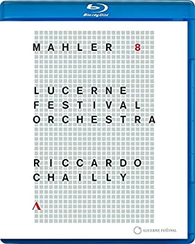 【中古】Mahler: Symphony No 8 Lucerne Festival Orchestra [Blu-ray]｜GoodLifeStore