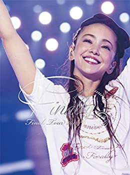 【中古】（非常に良い）namie amuro Final Tour 2018 ~Finally~ (東京ドーム最終公演+25周年沖縄ライブ+5月東京ドーム公演)(DVD5枚組)