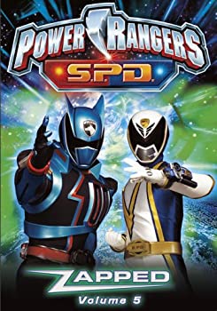 【中古】（非常に良い）Power Rangers Spd 5: Zapped [DVD] [Import]｜GoodLifeStore