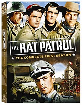 【中古】（非常に良い）Rat Patrol: Complete First Season [DVD] [Import]