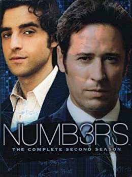 【中古】(未使用品)Numbers: Complete Second Season/ [DVD] [Import]