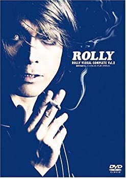 【中古】(未使用品)ROLLY VISUAL COMPLETE Vol.2 [DVD]｜GoodLifeStore