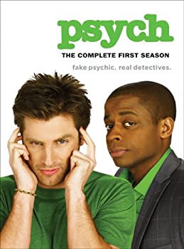 【中古】(未使用品)Psych: Complete First Season [DVD]