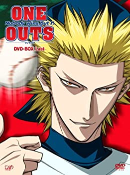 【中古】（非常に良い）ONE OUTS -ワンナウツ-DVD-BOX Last