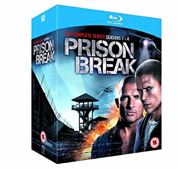 【中古】（非常に良い）Prison Break: Complete Season 1-4 [Blu-ray] [Import]｜GoodLifeStore
