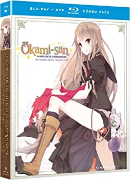 【中古】（非常に良い）Okami-San & Her Seven Companions: Complete Series [Blu-ray] [Import]
