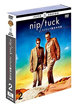 【中古】（非常に良い）NIP/TUCK -ハリウッド整形外科医- フィフス 後半セット (13~22話・5枚組) [DVD]
