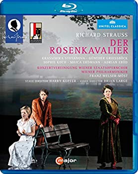 【中古】（非常に良い）R.シュトラウス『ばらの騎士』全曲 ヴェルザー\u003dメスト指揮、ウィーン・フィル [Blu-ray]