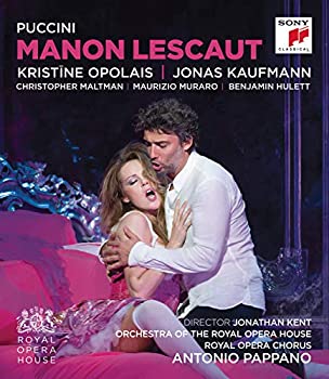 【中古】（非常に良い）Puccini: Manon Lescaut [Blu-ray] [Import]