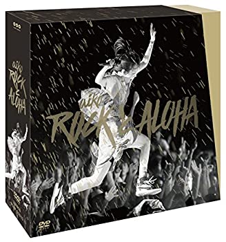 【中古】（非常に良い）ROCKとALOHA(初回限定仕様) [DVD]