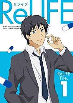 【中古】（非常に良い）ReLIFE 1(完全生産限定版) [Blu-ray]