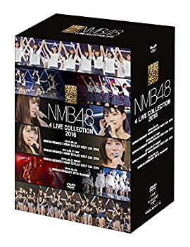 【中古】（非常に良い）NMB48 4 LIVE COLLECTION 2016 [DVD]