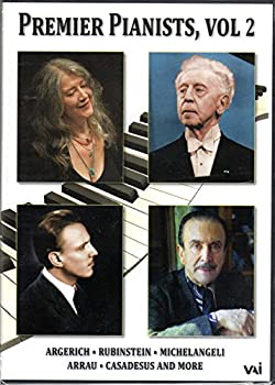 【中古】（非常に良い）Premier Pianists 2 [DVD]