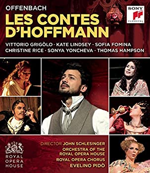 【中古】（非常に良い）Offenbach: Les Contes D'hoffmann [Blu-ray] [Import]