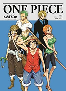 【中古】（非常に良い）ONE PIECE エピソード オブ東の海 ~ルフィと4人の仲間の大冒険!!~ *初回生産限定版DVD